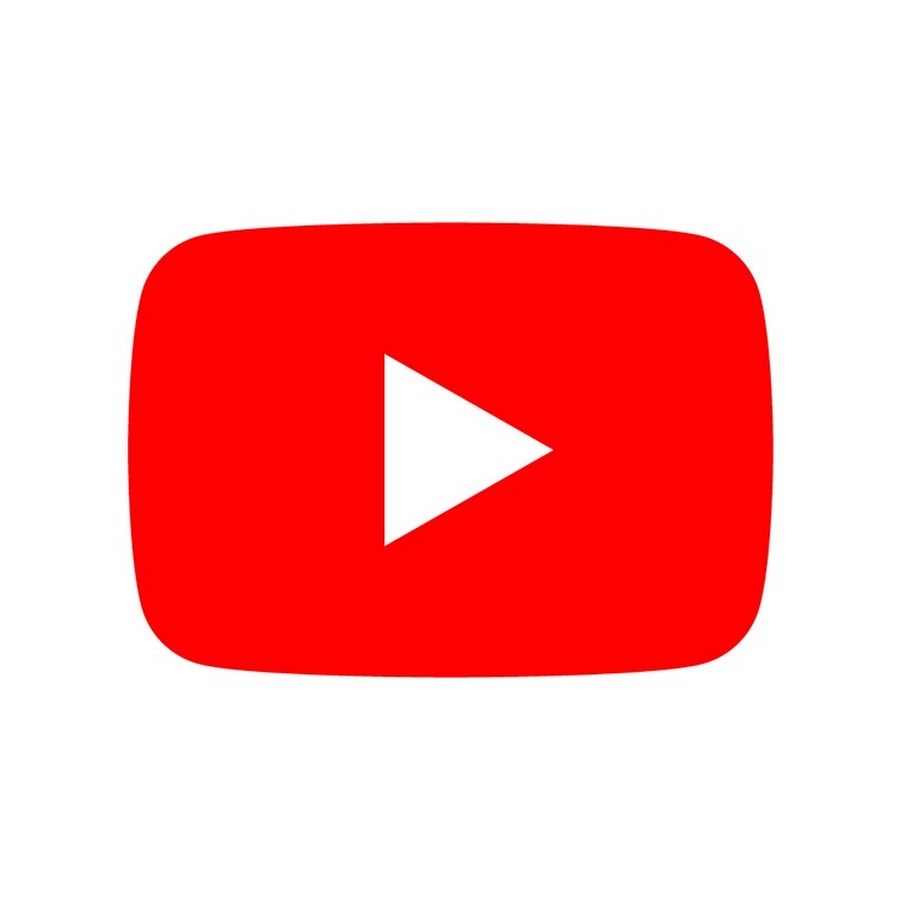 Logo de youtube. Encadré rouge ayant un triangle blanc en son centre.