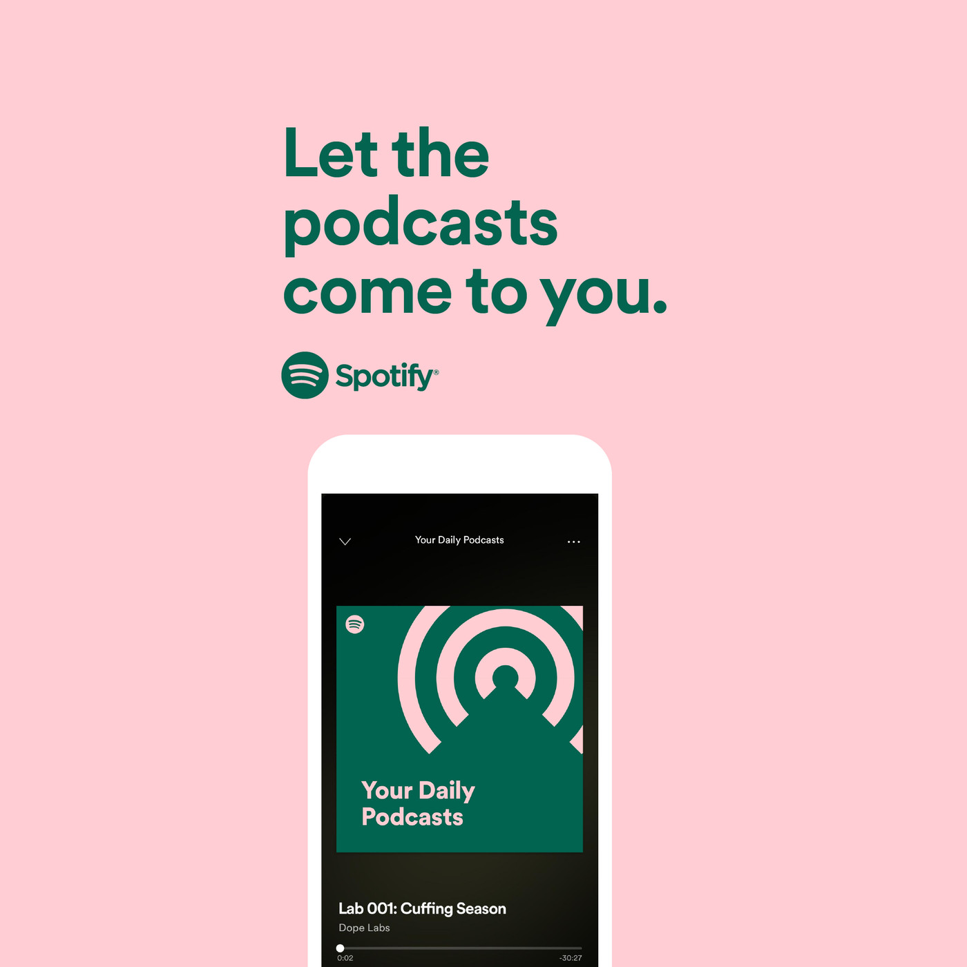 Spotify : nouveau leader du podcast?