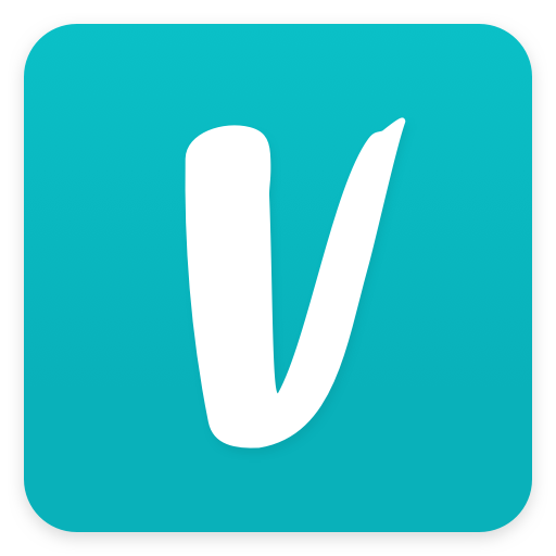 Cette image est le logo de l’application Vinted.