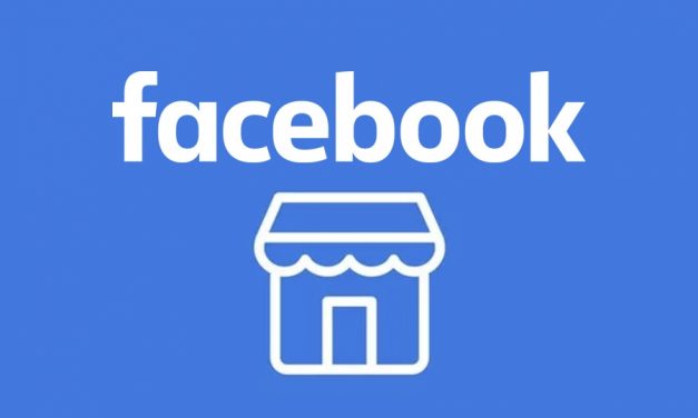 Logo de la plateforme Marketplace de l'entreprise Facebook