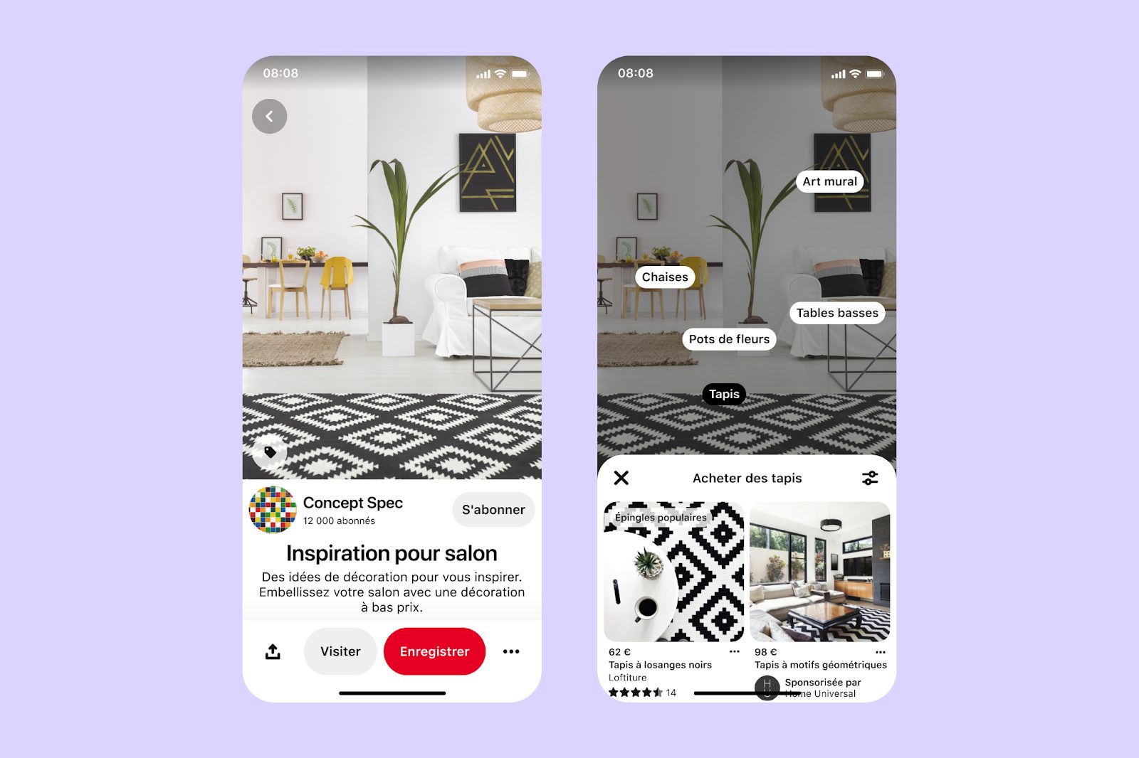 Pinterest : Entreprises d’« interior design », suivez ces 4 trucs et ...