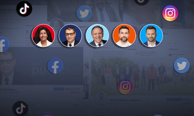 Campagne électorale sur les réseaux sociaux