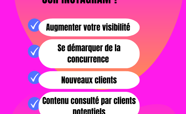 3 conseils pour démarrer comme entreprise locale sur Insta.