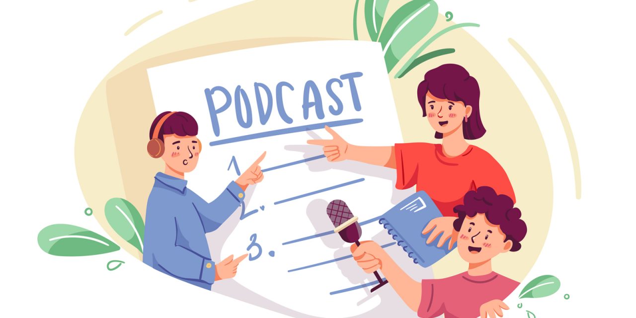 Le podcast de qualité en cinq étapes faciles