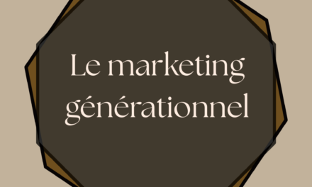 Le marketing générationnel