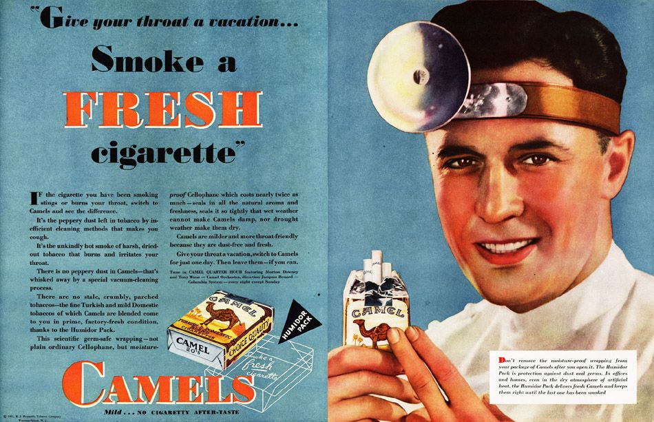 De marketing à nicotine: un dossier classé secret!