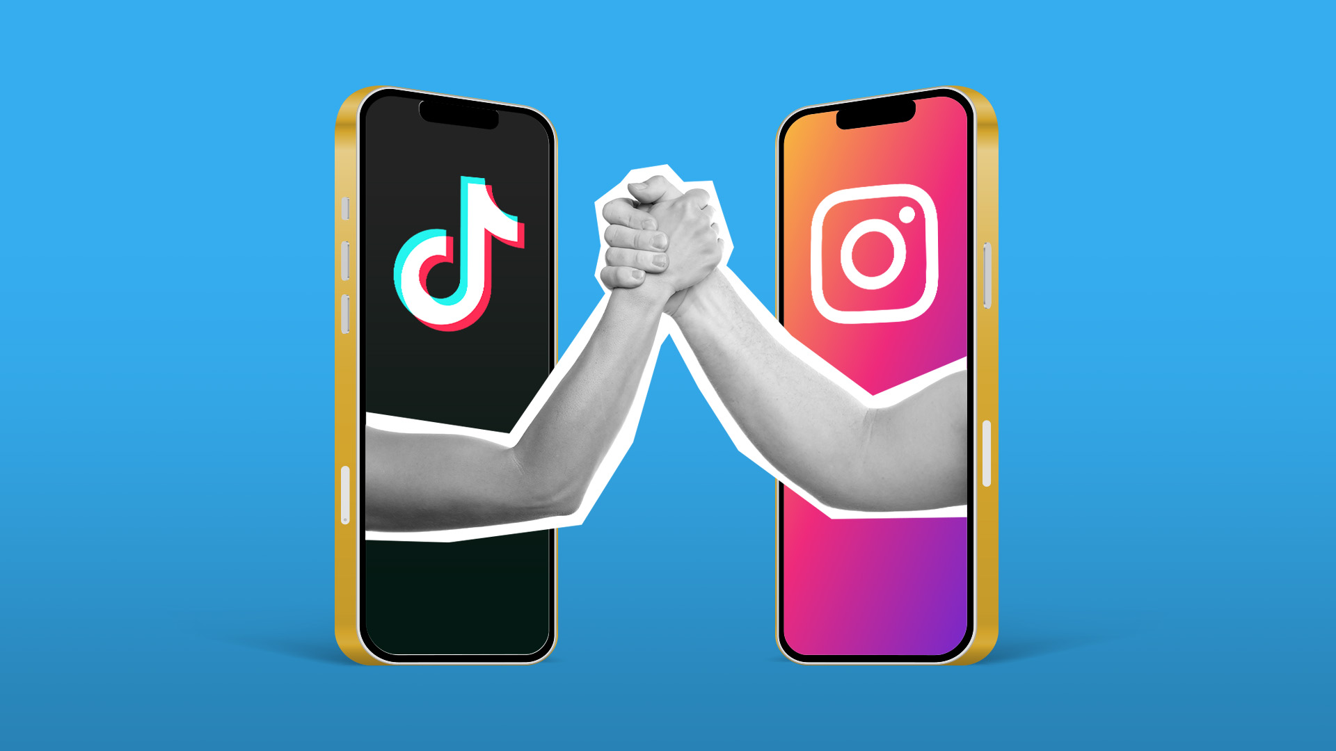 TikTok vs Instagram, des objectifs différents
