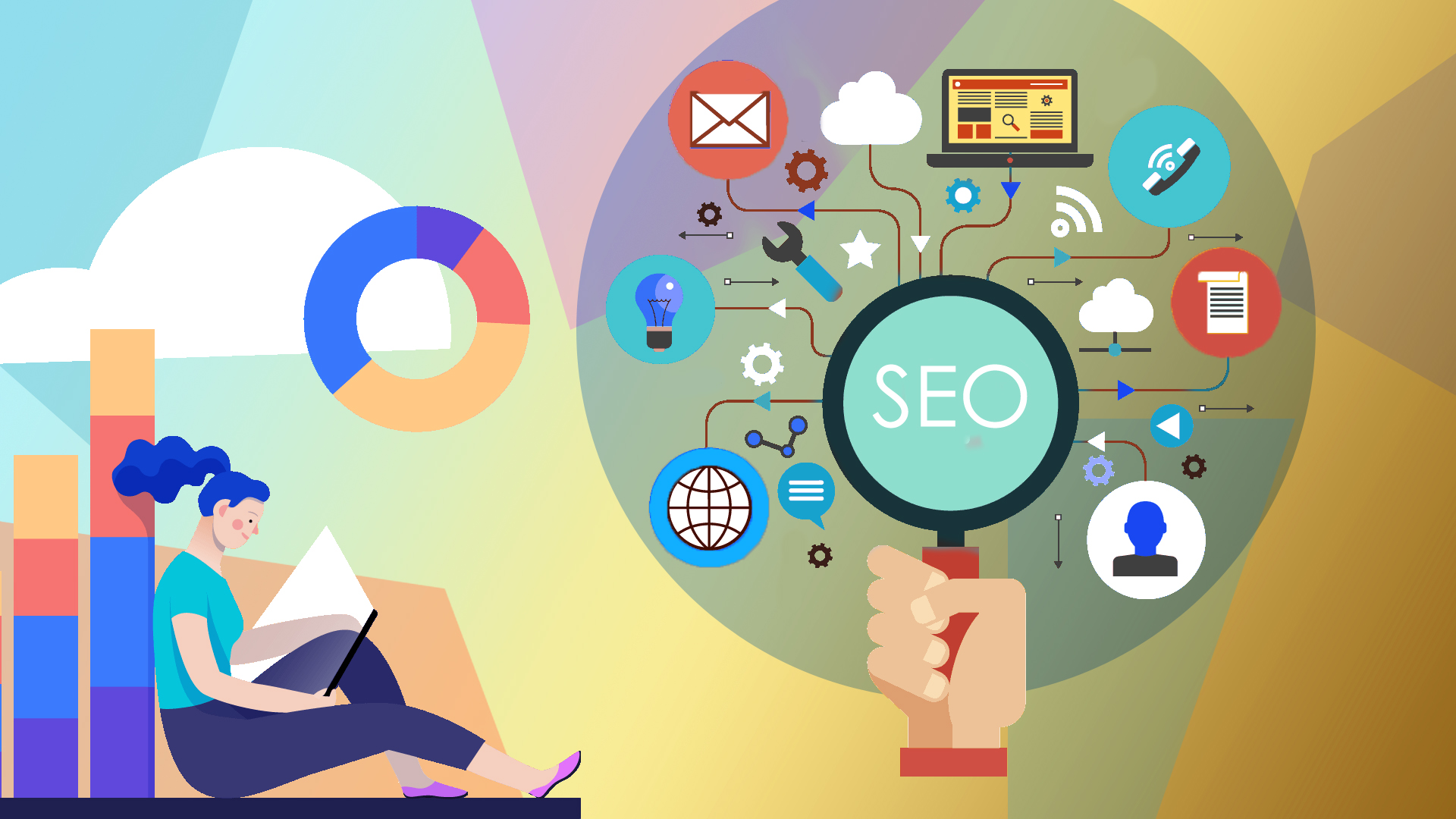 De nombreuses stratégies SEO et marketing numérique sont utilisées pour augmenter le trafic organique.