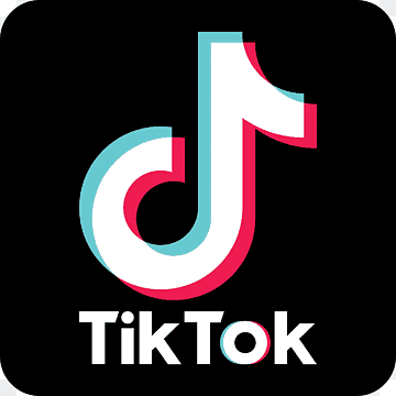 le logo de la plateforme en ligne TikTok