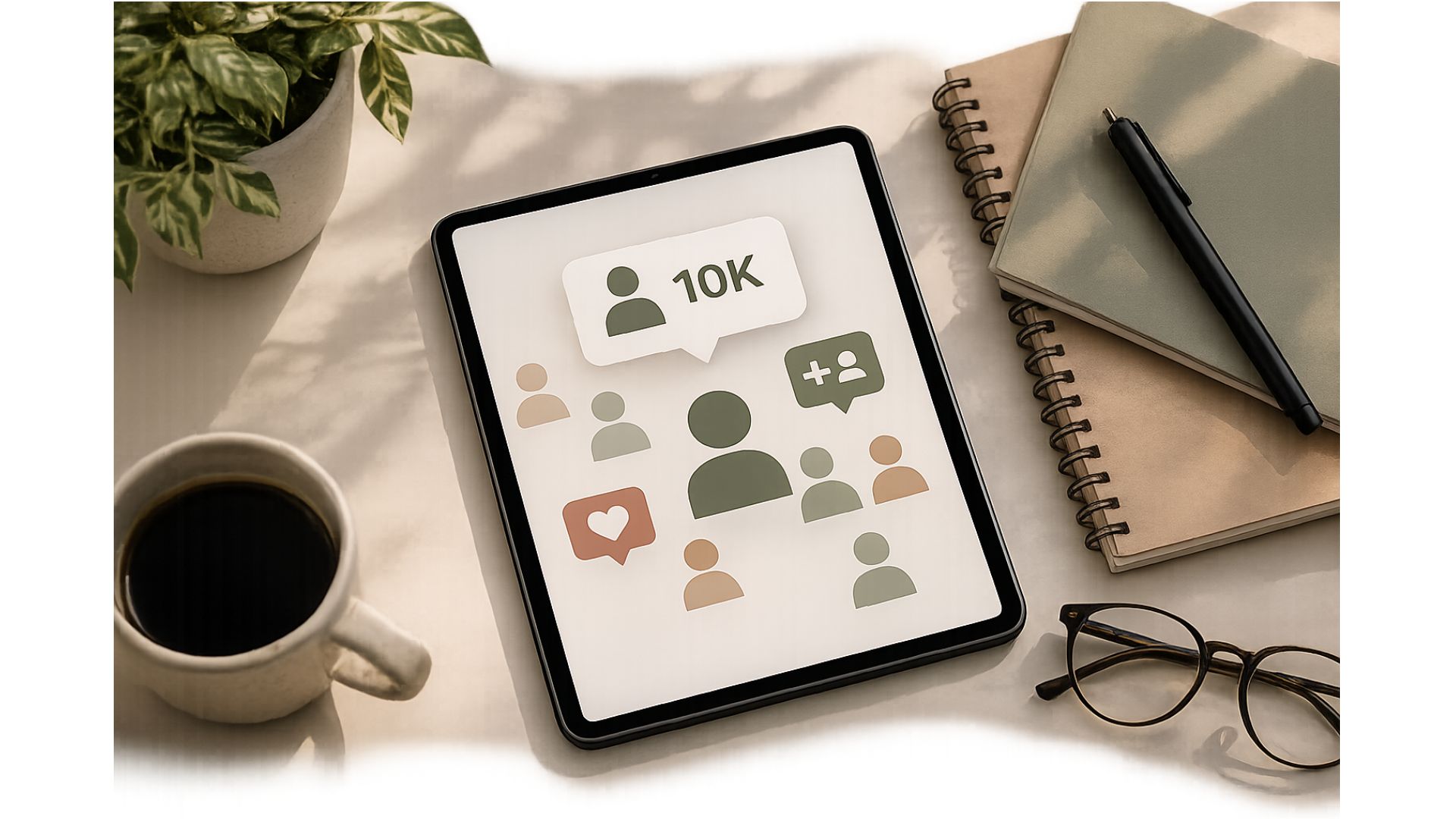 6 raisons pourquoi avoir plus d’abonnés ne garantit plus le succès sur les réseaux sociaux